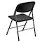 Flash Furniture 330 lb. Capacity Black Plastic Folding Chair, 4PK 4-DAD-YCD-50-GG - alternate 8